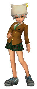 画像集#008のサムネイル/「オンラインカート ステア」,新衣装を追加。今度の勝負服は「制服」だ