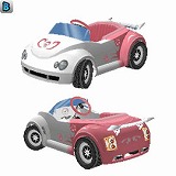 画像集#002のサムネイル/「ステアDASH」,新カートやパーツを142種類追加