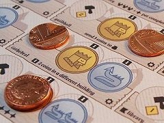 コインの表裏で国家を作れ！ 印刷して遊べるプリント＆プレイ型ボドゲ「Master of Coin」のクラファンが開催中