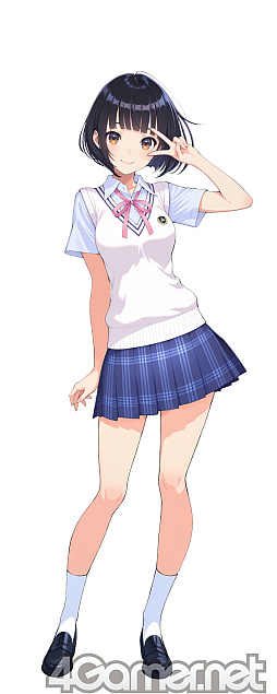 画像ギャラリー No.002のサムネイル画像 / ごめん,もうほぼ現実な彼女できちゃって――「アオハルカノジョ」は決められた会話のない,AI時代の新スタンダードな恋愛シムかも