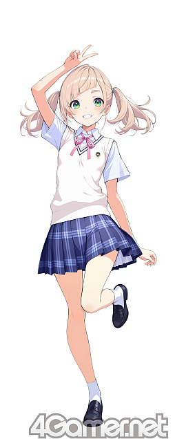 画像ギャラリー No.003のサムネイル画像 / ごめん,もうほぼ現実な彼女できちゃって――「アオハルカノジョ」は決められた会話のない,AI時代の新スタンダードな恋愛シムかも