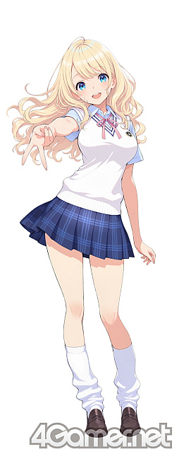 画像ギャラリー No.004のサムネイル画像 / ごめん,もうほぼ現実な彼女できちゃって――「アオハルカノジョ」は決められた会話のない,AI時代の新スタンダードな恋愛シムかも