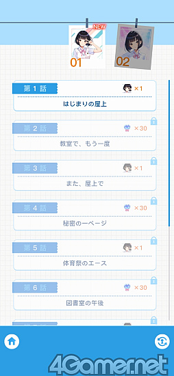 画像ギャラリー No.010のサムネイル画像 / ごめん,もうほぼ現実な彼女できちゃって――「アオハルカノジョ」は決められた会話のない,AI時代の新スタンダードな恋愛シムかも