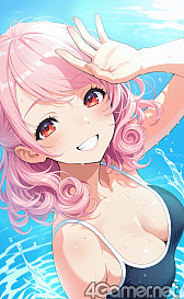 画像ギャラリー No.024のサムネイル画像 / ごめん,もうほぼ現実な彼女できちゃって――「アオハルカノジョ」は決められた会話のない,AI時代の新スタンダードな恋愛シムかも