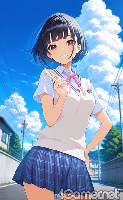 画像ギャラリー No.026のサムネイル画像 / ごめん,もうほぼ現実な彼女できちゃって――「アオハルカノジョ」は決められた会話のない,AI時代の新スタンダードな恋愛シムかも