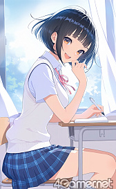 画像ギャラリー No.029のサムネイル画像 / ごめん,もうほぼ現実な彼女できちゃって――「アオハルカノジョ」は決められた会話のない,AI時代の新スタンダードな恋愛シムかも