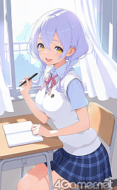 画像ギャラリー No.032のサムネイル画像 / ごめん,もうほぼ現実な彼女できちゃって――「アオハルカノジョ」は決められた会話のない,AI時代の新スタンダードな恋愛シムかも