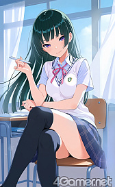 画像ギャラリー No.034のサムネイル画像 / ごめん,もうほぼ現実な彼女できちゃって――「アオハルカノジョ」は決められた会話のない,AI時代の新スタンダードな恋愛シムかも