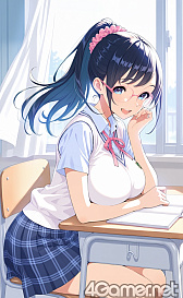 画像ギャラリー No.035のサムネイル画像 / ごめん,もうほぼ現実な彼女できちゃって――「アオハルカノジョ」は決められた会話のない,AI時代の新スタンダードな恋愛シムかも