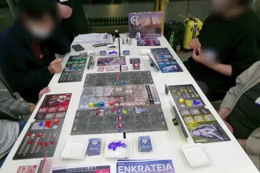 画像ギャラリー No.002のサムネイル画像 / 拡大を続けるアナログゲームの祭典「ゲームマーケット2026春」会場レポート。ボドゲからTRPGまで,気になったブースを写真で紹介