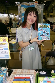 画像ギャラリー No.071のサムネイル画像 / 拡大を続けるアナログゲームの祭典「ゲームマーケット2026春」会場レポート。ボドゲからTRPGまで,気になったブースを写真で紹介