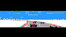 画像ギャラリー No.006のサムネイル画像 / 3画面スクリーン採用のレースゲーム「TX-1」,アーケードアーカイブスに登場。辰巳電子工業作品が初参入
