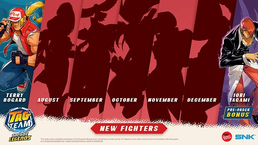 画像ギャラリー No.003のサムネイル画像 / SNKキャラクターによるタッグバトルボードゲーム「Tag Team: SNK Arcade Legends」,海外で2027年第2四半期発売へ。テリーほか6名が参戦