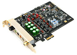 ���������꡼ No.001�Υ���ͥ������ / ���ʥ��������ʼ����ò�����Auzentech��������ɥ����ɡ�X-Fi Bravura 7.1��ȯɽ������ͽ�󳫻�