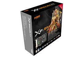 ���������꡼ No.004�Υ���ͥ������ / ���ʥ��������ʼ����ò�����Auzentech��������ɥ����ɡ�X-Fi Bravura 7.1��ȯɽ������ͽ�󳫻�