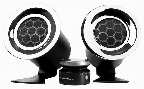 画像ギャラリー No.002のサムネイル画像 / リンクス,ゲーム用途も想定したAntec製2.1chスピーカーを発売