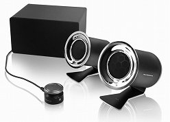 画像ギャラリー No.003のサムネイル画像 / リンクス,ゲーム用途も想定したAntec製2.1chスピーカーを発売