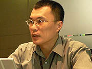 ������#011�Υ���ͥ���/��TAIPEI2008��03����²����²���襤��ơ��ޤˤ���MMORPG������ƻ�פθ��ߤγ�ȯ���������ѥ��ޥ˥��˼�ࡣ���ܤ�ͷ�٤����Ϥ��ġ�