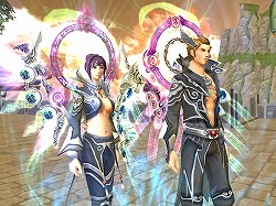 画像集#004のサムネイル/ガマニア,仙族と魔族の対立を描く新作MMORPG「仙魔道」のサービスを今春開始