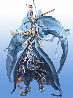 画像集#006のサムネイル/ガマニア,仙族と魔族の対立を描く新作MMORPG「仙魔道」のサービスを今春開始