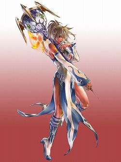 画像集#007のサムネイル/ガマニア,仙族と魔族の対立を描く新作MMORPG「仙魔道」のサービスを今春開始