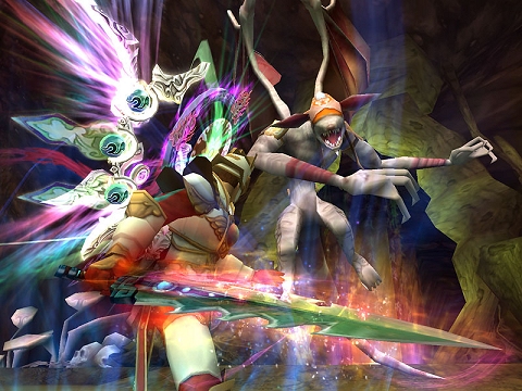 画像集#002のサムネイル/「仙魔道」5月13日のアップデートで,レベルキャップの開放も実施