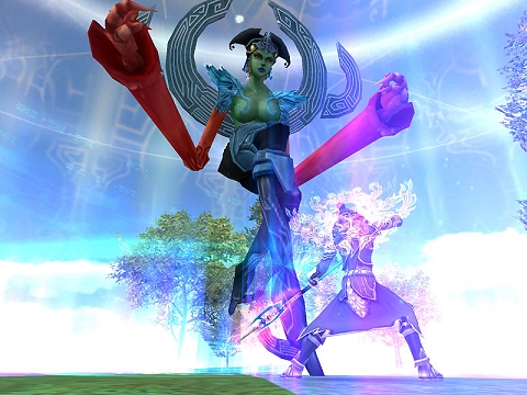 画像集#003のサムネイル/「仙魔道」5月13日のアップデートで,レベルキャップの開放も実施