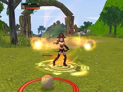 画像ギャラリー No.001のサムネイル画像 / MMORPG「ブライトシャドウ」，第1次クローズドβテストを実施中
