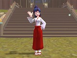 画像ギャラリー No.005のサムネイル画像 / 巫女気分が味わえる「ブライトシャドウ」の新衣装