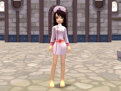 画像ギャラリー No.006のサムネイル画像 / 「ブライトシャドウ」能力値付きの仮装装備「医療シリーズ」実装