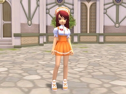 画像集#001のサムネイル/「ブライトシャドウ」,新仮装装備「カフェシリーズ」が販売開始