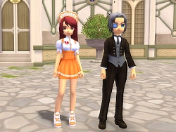 画像集#005のサムネイル/「ブライトシャドウ」,新仮装装備「カフェシリーズ」が販売開始