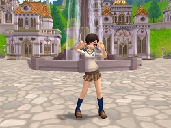 画像集#006のサムネイル/「ブライトシャドウ」,新仮装装備「制服秋バージョン」販売開始