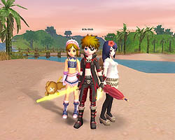 画像集#005のサムネイル/「ブライトシャドウ」ボス討伐時間で競うギルドランキング2008第一弾