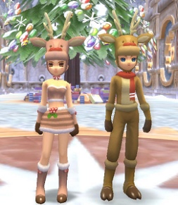 画像集#001のサムネイル/衣装や橇も「ブライトシャドウ」でクリスマスを祝うアイテムをもらおう