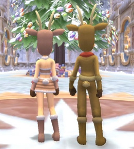 画像集#002のサムネイル/衣装や橇も「ブライトシャドウ」でクリスマスを祝うアイテムをもらおう