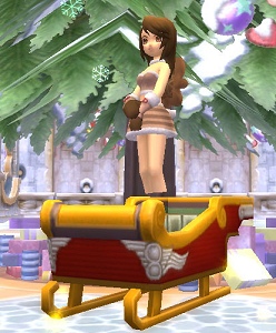 画像集#003のサムネイル/衣装や橇も「ブライトシャドウ」でクリスマスを祝うアイテムをもらおう