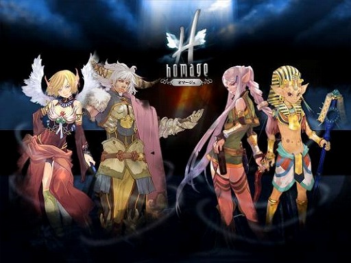 画像集#001のサムネイル/MMORPG「homage」の第2次クローズドβテスト,開催時間を延長