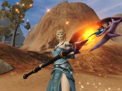 画像集#005のサムネイル/「homage」が本日アップデート,エンチャントアイテムのエフェクト追加などが実装に