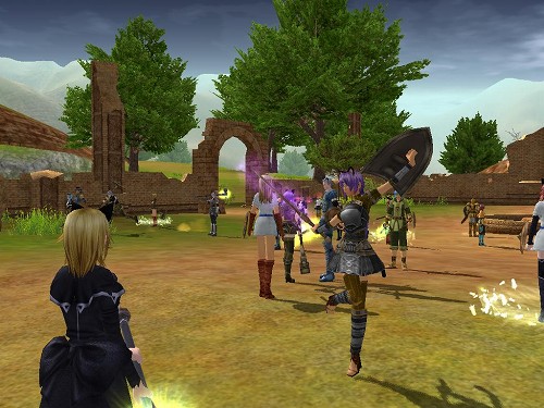 画像ギャラリー No.001のサムネイル画像 / 「ドルアーガの塔」を始めて冒険に役立つアイテムをもらおう