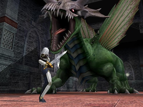 画像ギャラリー No.002のサムネイル画像 / 「ドルアーガの塔」を始めて冒険に役立つアイテムをもらおう