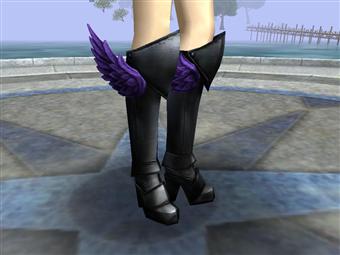 画像ギャラリー No.001のサムネイル画像 / 「ドルアーガの塔」ドルガチャに「フェザーブーツ」の新色が登場