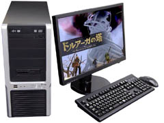 画像ギャラリー No.001のサムネイル画像 / ドスパラ，Prime Galleriaに「ドルアーガの塔」推奨PCなどを追加