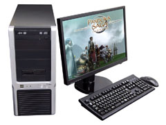 画像ギャラリー No.003のサムネイル画像 / ドスパラ，Prime Galleriaに「ドルアーガの塔」推奨PCなどを追加