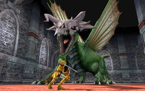 画像ギャラリー No.001のサムネイル画像 / 「ドルアーガの塔」ハンゲームでの新規登録者に「まごころシール」