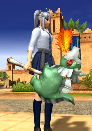 画像ギャラリー No.001のサムネイル画像 / 「ドルアーガの塔」らき☆すたコラボの制作ヒストリー公開