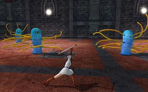 画像ギャラリー No.003のサムネイル画像 / 「ドルアーガの塔」OCNゲーム，gooゲームにてサービスを開始