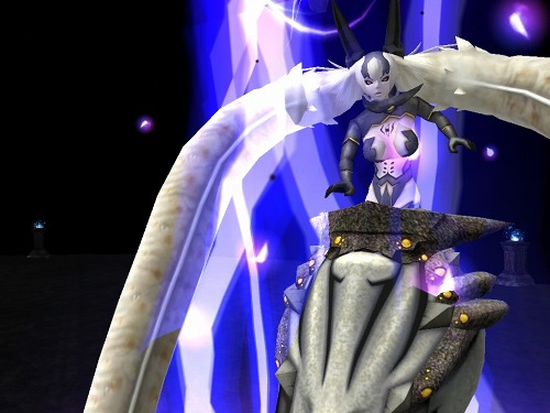 画像ギャラリー No.003のサムネイル画像 / 「ドルアーガの塔」,“大魔導の結界”に新たなボスモンスター“カシュシュゲイル”登場。キャラクターボイスに伊藤 静さんを起用