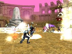 画像ギャラリー No.002のサムネイル画像 / 「ドルアーガの塔」,3勢力90人が戦う「オフランディヴィーヌ闘戯会」が実装