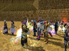 画像ギャラリー No.003のサムネイル画像 / 「ドルアーガの塔」,3勢力90人が戦う「オフランディヴィーヌ闘戯会」が実装